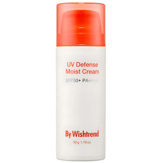 Saules aizsargkrēms ar pantenolu By Wishtrend UV Defense Moist Cream SPF50+ PA++++